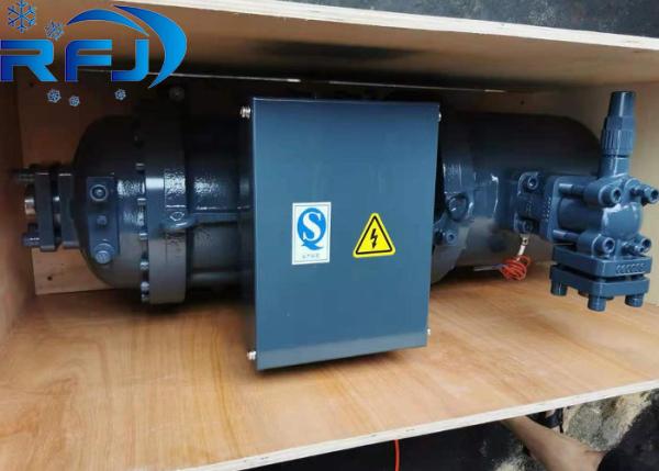 RC2 790 175Hp Hanbell Screw Compressor High Temperature