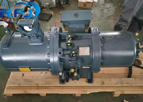 Gray Hanbell Screw Refrigeration Compressor Gas Heating And Cooling