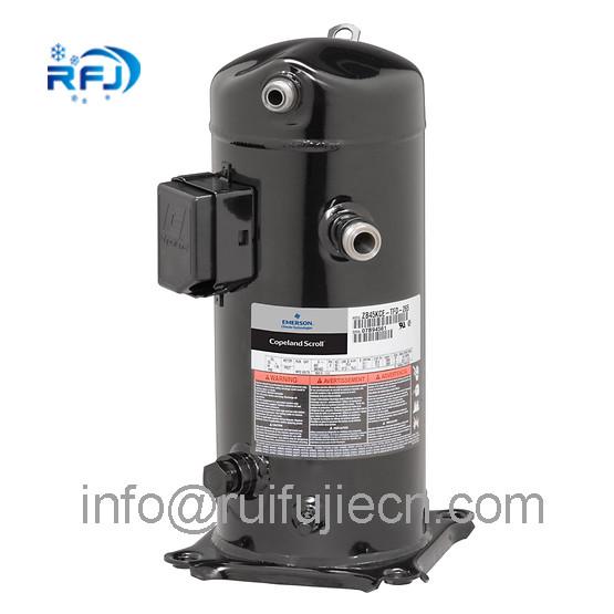 ZB21KQE-TFD-558 Emerson copeland Refrigeration Scroll Compressor  R404a 3HP 380V/50Hz  L243*W244*H412mm  GW:30KG