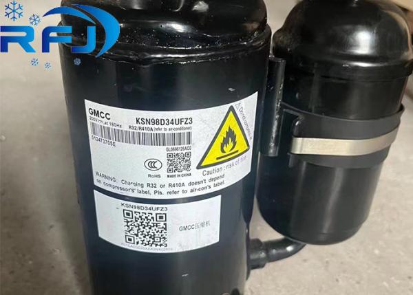 KSN98D34UFZ3 GMCC Rotary Compressor For Air Conditioner