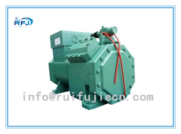 Semi Hermetic Piston Compressor  Horizontal Electric Refrigerator Compressor