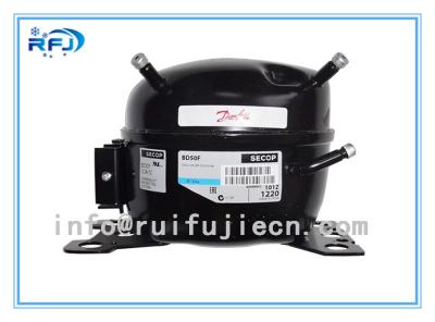 China Compresor hermético pequeño y negro del CE de R404A R134A R22 de Secop del congelador de la refrigeración en venta