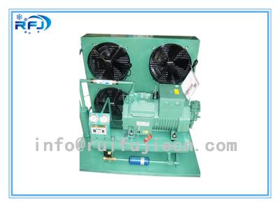 China Ventile la unidad refrescada del condensador de Bitzer de la refrigeración para el trastero frío 3-40HP en venta