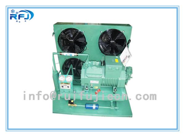 Air Cooled Refrigeration Condenser Unit For Cold Storage Room 3-40HP