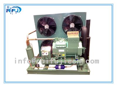 Cina Diriga le unità di condensazione di raffreddamento Bitzer 4VES-10Y, 8kw 4VCS-10.2Y della refrigerazione raffreddate aria di 10HP R404a in vendita