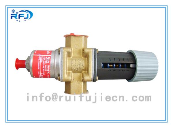 Water Valves Condensing Pressure Refrigeration Controls WVFX10 003N1105 CE R22,R134a,R404A,R12,R502