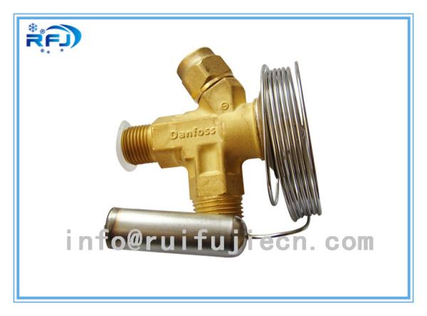 TES2  068Z3415 R404A / R507  Refrigeration Parts Expansion Valves  Low Noise CE/ROHS/FCC/SGS