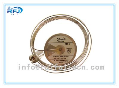 Chine La réfrigération thermostatique de valve d'expansion partie T12 modèle 067B3210 R404A/R22/R134a à vendre