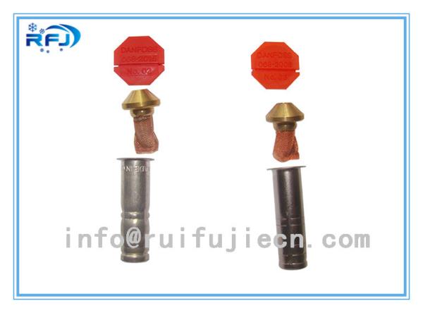 Orifice assembly Refrigeration Compressor Parts Thermostatic Expansion Valves Orifice NO.0-6