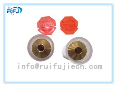 China Thermostatic Expansion Valves Orifice Refrigeration Tools And Equipment NO.00-06 NO.02 068-2015 for sale