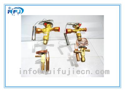 Chine Laiton thermostatique R22/R404A/R507 CE/ROHS/FCC/SGS TEB2 TEX TX2 068Z3206 Tex2 068Z3229 de valves d'expansion de R134a à vendre