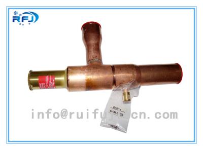 China KVL series Refrigeration parts Brass Crankcase Pressure Regulator Refrigeration Controls For Restaurant / Supermarket for sale