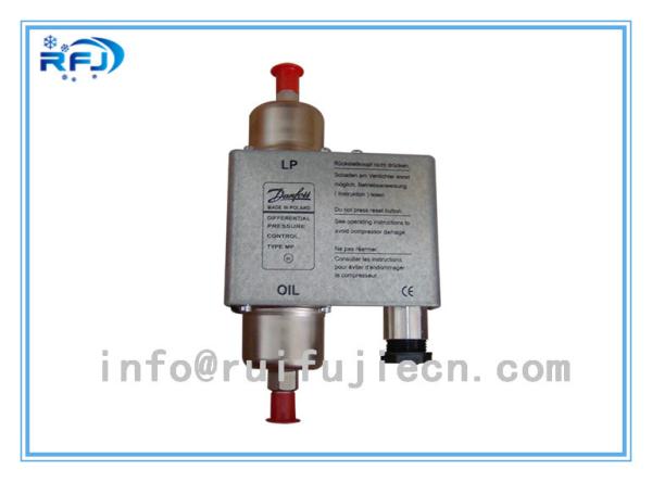 Refrigeration controls Oil Differential Pressure Control MP Series MP54 MP55  series CE 230 V or 115 V a. C. Or d. C.