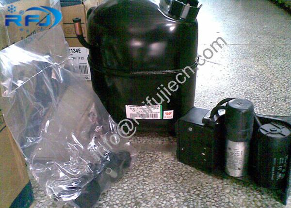 1.5HP Commecial Refrigerator Compressor LBP NJ2212GK R404a for Refrigeration