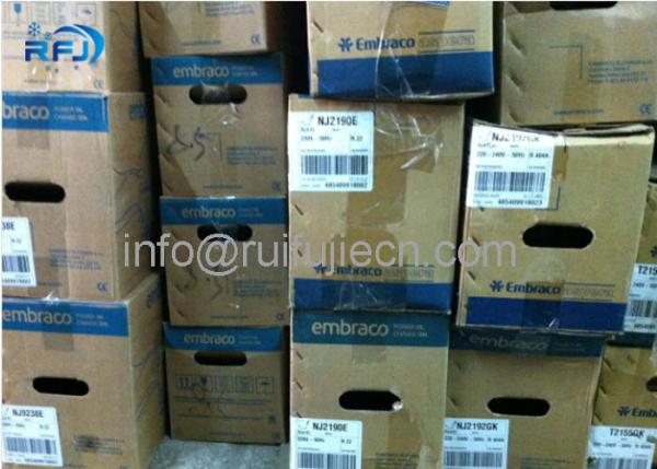 Piston Embraco Aspera Compressor , reciprocating ac compressor NT2180GK R404a LBP