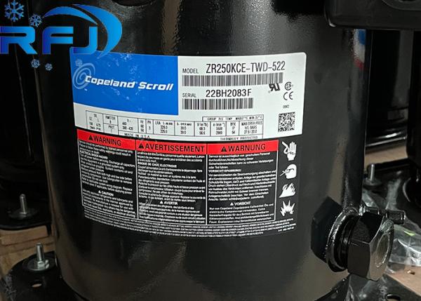 ZR Series 20.8HP Copeland Scroll Compressor ZR250KCE-TWD-522