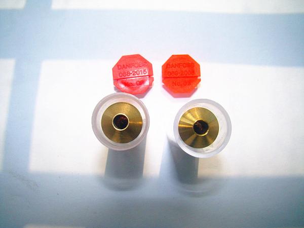 Orifice assembly Refrigeration Compressor Parts Thermostatic Expansion Valves Orifice NO.0-6