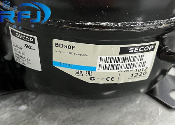 Original Rotary Compressor AC Secop BD50F R134a For Fridge