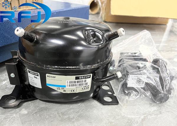 Original Rotary Compressor AC Secop BD50F R134a For Fridge