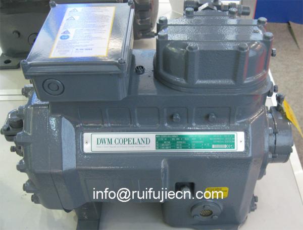 DWM Copeland Semi Hermetic Refrigeration Compressor  Color Green Discus Series 5.0 To 6.0hp