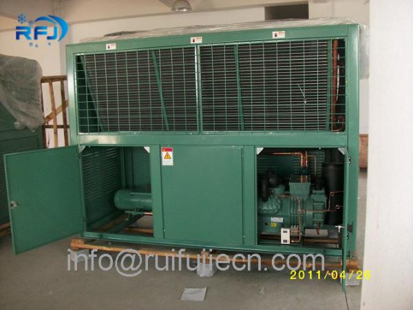 RFJ  4GE-23Y Refrigeration Controls Box Type Air - Cooled Condenser Unit For Deep Freezer