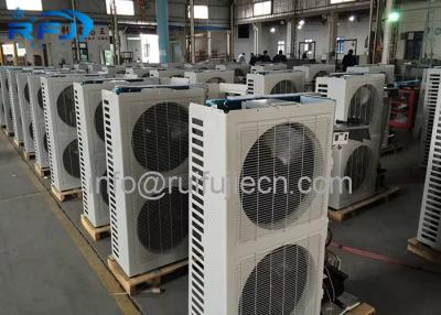 China CE Approval Air Cooled Condenser Unit 380V / 220V Medium Temperature for sale