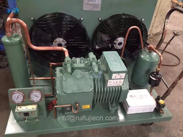 R404a Air Cooled Condensing Unit For Cold Storage With  Compressor 4EES-6Y 4TES-12Y 6HE35Y