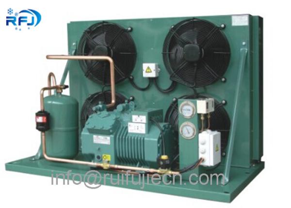 R404a Air Cooled Condensing Unit For Cold Storage With  Compressor 4EES-6Y 4TES-12Y 6HE35Y