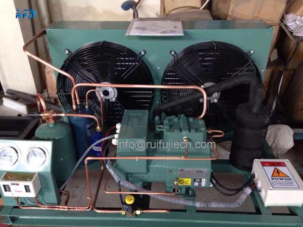 R404a Air Cooled Condensing Unit For Cold Storage With  Compressor 4EES-6Y 4TES-12Y 6HE35Y