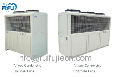China unidades de condensação da refrigeração original de 10HP Bitzer/unidade refrigerada a ar 4VES-10Y à venda