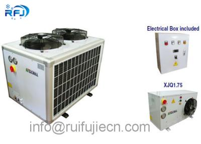 China Hermetic Middle Low Temperature Refrigeration Condensing Units R410 4PES-15Y for sale