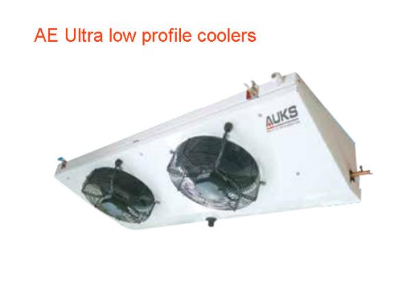 DJ-3.4/20 Electric Iron Body Ammonia Air Cooler Without Water For Cold Room Refrigeration Unit