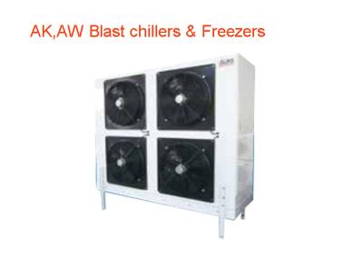 China AK, AW Blast chillers & Freezers for sale