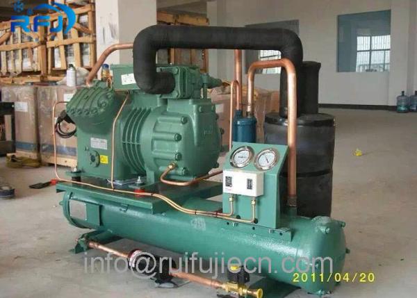 R404 Refrigeration Condensing Unit /  6FE-50Y Water Cooled Condenser Unit