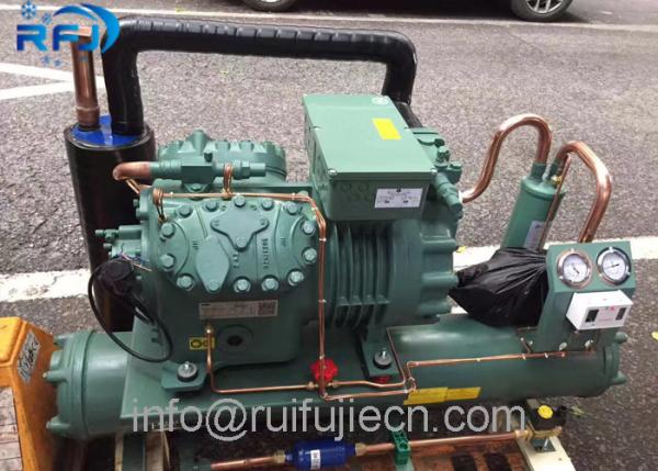 R404 Refrigeration Condensing Unit /  6FE-50Y Water Cooled Condenser Unit