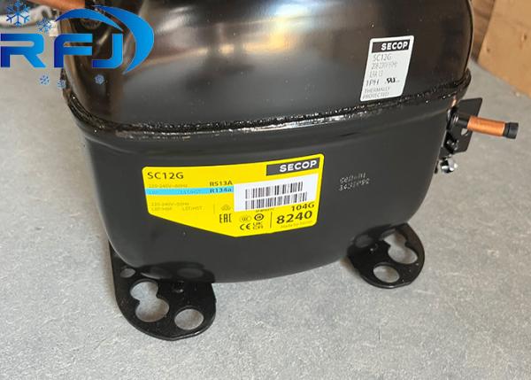 Danfoss Secop Ac Rotary Compressor SC12G R134a 220 - 240 V 50 / 60 Hz