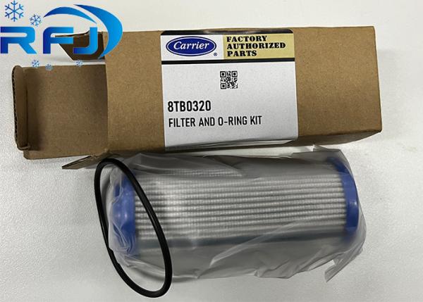 Carrier Parts 8TB0320 Filter And O - Ring Kit 100% Original Brand New