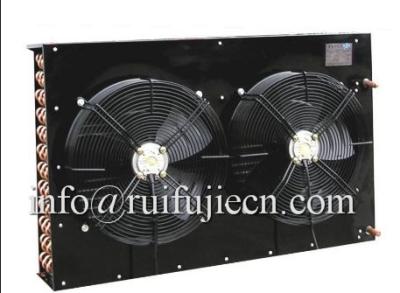 China Industrial Air Cooled Refrigeration Condenser Heat Exchanger FNH-9.5 3.2KW 7000m3/h for sale