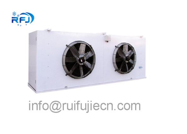 DD-2.8/15 DD Series Air Cooled Condenser In Refrigeration , White / Black