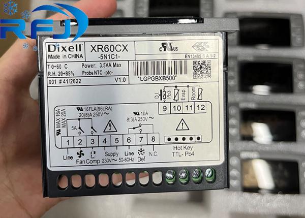 XR60CX-5N1C1 Dixell Digital Temperature Controller 230V 3.5VA Max