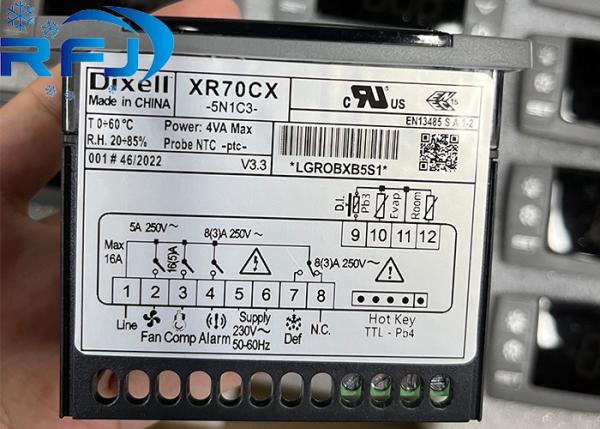 Dixell XR Series Digital Temperature Controller XR70CX-5N1C3