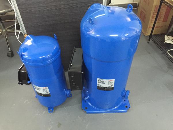 Commercial 6HP scroll compressor For AC Cold storage Model MLZ 045