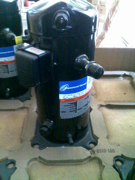 9Hp R410A Refrigeration Scroll Compressor 3.25L Rotolock ZB66KQE-TFD-558