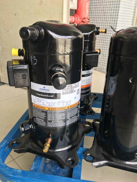 Up To -45 Degree Refrigeration Copeland Scroll Compressor ZF06KQE - TFD - 551 Color Black