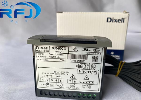 XR40CX-5N1C1 Dixell XR Series Digital Temperature Controller Housing Self Extinguishing ABS