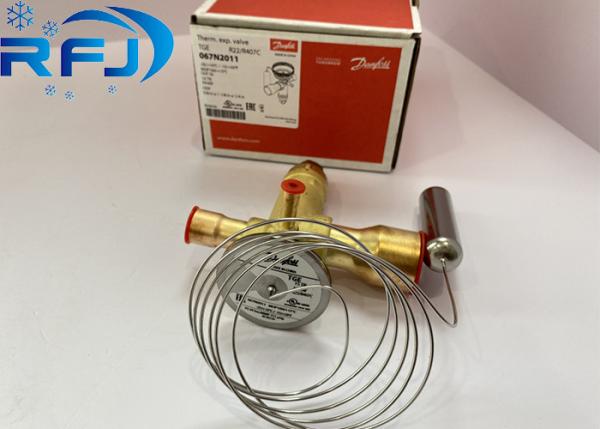 Danfoss TGE 067N2011 Thermostatic Expansion Valve R22/R407C