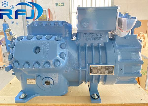 RefComp Semi-hermetic SP6H400E 40HP R404 Compressor For Refrigeration Industry