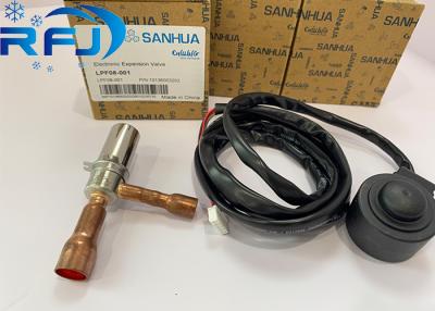 China SANHUA Electronic Expansion Valve LPF08-001 Refrigeration Compressor Parts for sale