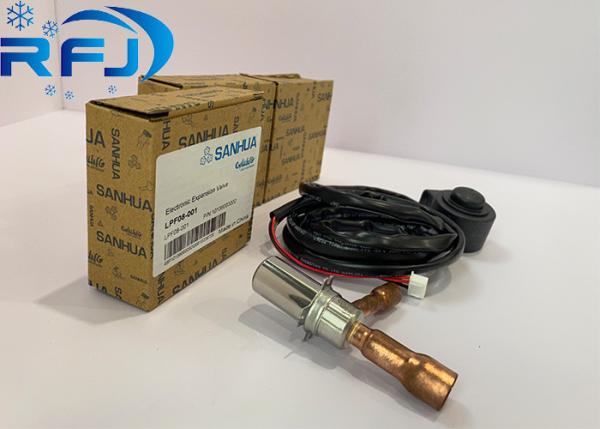 SANHUA Electronic Expansion Valve LPF08-001 Refrigeration Compressor Parts