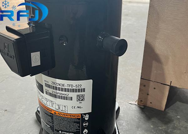 ZR Series Scroll Compressor Copeland 1.8~5.7HP Refrigeration Equipment ZR22K3-PFJ-552 1PHASE ZR22~ZR68